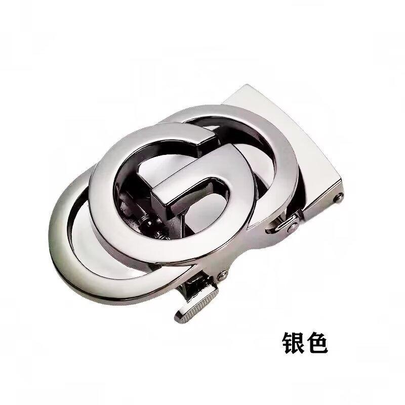 Belt Buckle Zinc Alloy Automatic Buckle Z-Buckle Men'S Belt Buckle Head G-Buckle Leather Belt Head