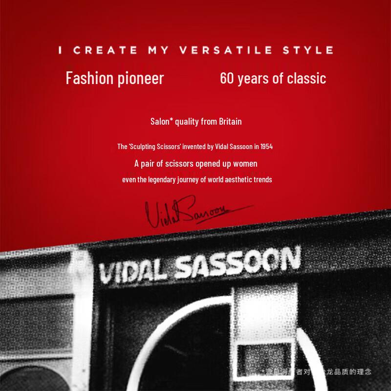 Vidal Sassoon Radiant Shine Shampoo