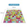 Funny Snakes and Ladders Chess Games Educational Foldable Chessboard for Kids Children Toys Board Game for Party Birthday Gifts