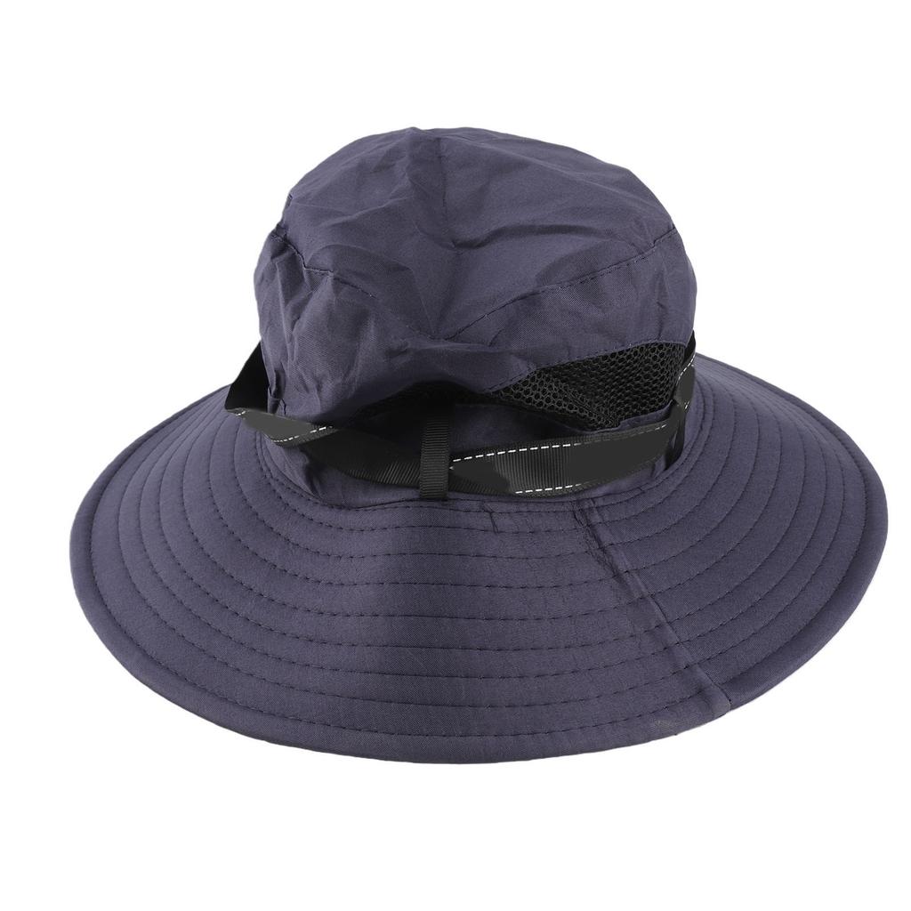 Men s Fisherman Hat   Outdoor Fishing Sunscreen Face Cover UV   Big Brim