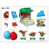 Takara Tomy Ania Egg Catch! Dinosaur Crane Animal Dinosaur Toy for Ages 3 and Up