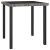 Day and Night - Day and Night Garden Dining Table Gray Synthetic Rattan 70x70x73 Cm