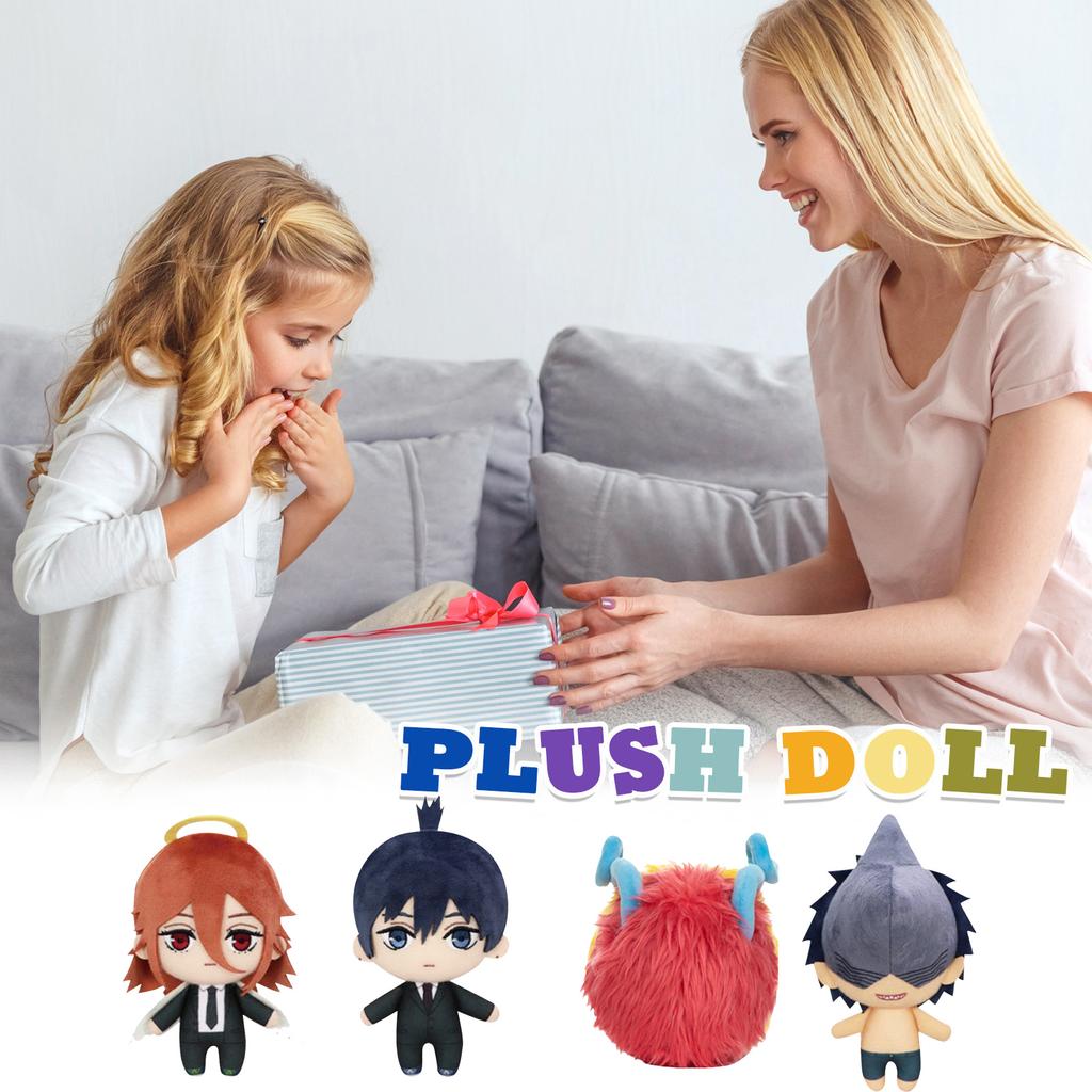 Plush Doll, Toy Gift, Cartoon , Children's Rag Doll, Children's Gift Pillow