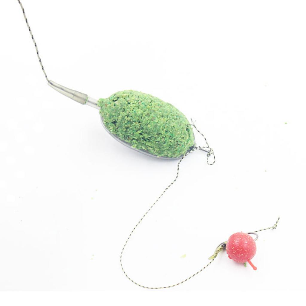 Fishing Tackle Cage Feeder Basket Lures Feeder Cage Fishing Baits Cage Fishing Feeder Cage Fishing Baits Lures Feeders