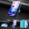 Coloured Drawing Wallet Case for Infinix Note 50S 50X 50 Smart 10 9 HD 8 Plus GT 20 Pro Luxury Stand Card Slots Flip Phone Cover