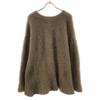 Ron Herman Wool Blend Long Sleeve Knit S Brown RHC Sweater Women Used
