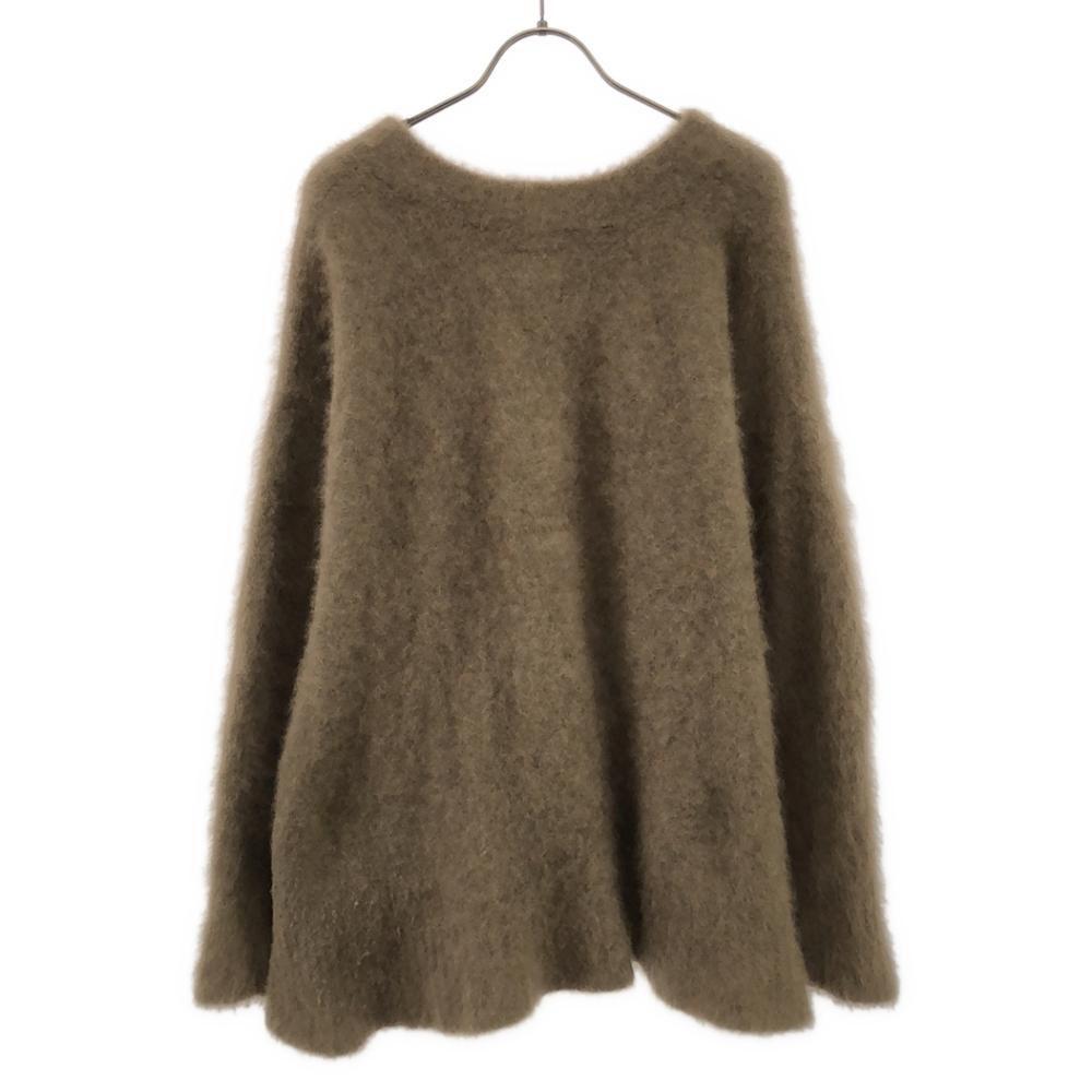 Ron Herman Wool Blend Long Sleeve Knit S Brown RHC Sweater Women Used