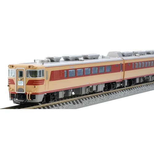 Tomytec TOMIX N Gauge JNR Kiha 82 Series Hokkaido Specification Basic Set Railway Model Diesel Car 97200