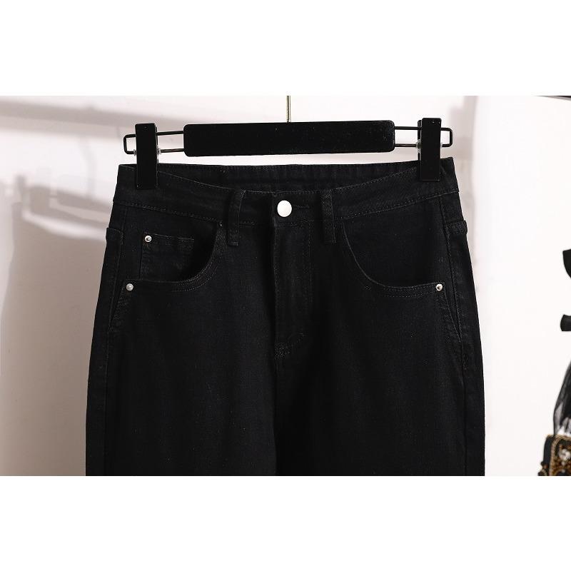 Dimanaf 2025 Summer New Jeans Pants Women Loose Denim Harem Trousers Big Blue Pants