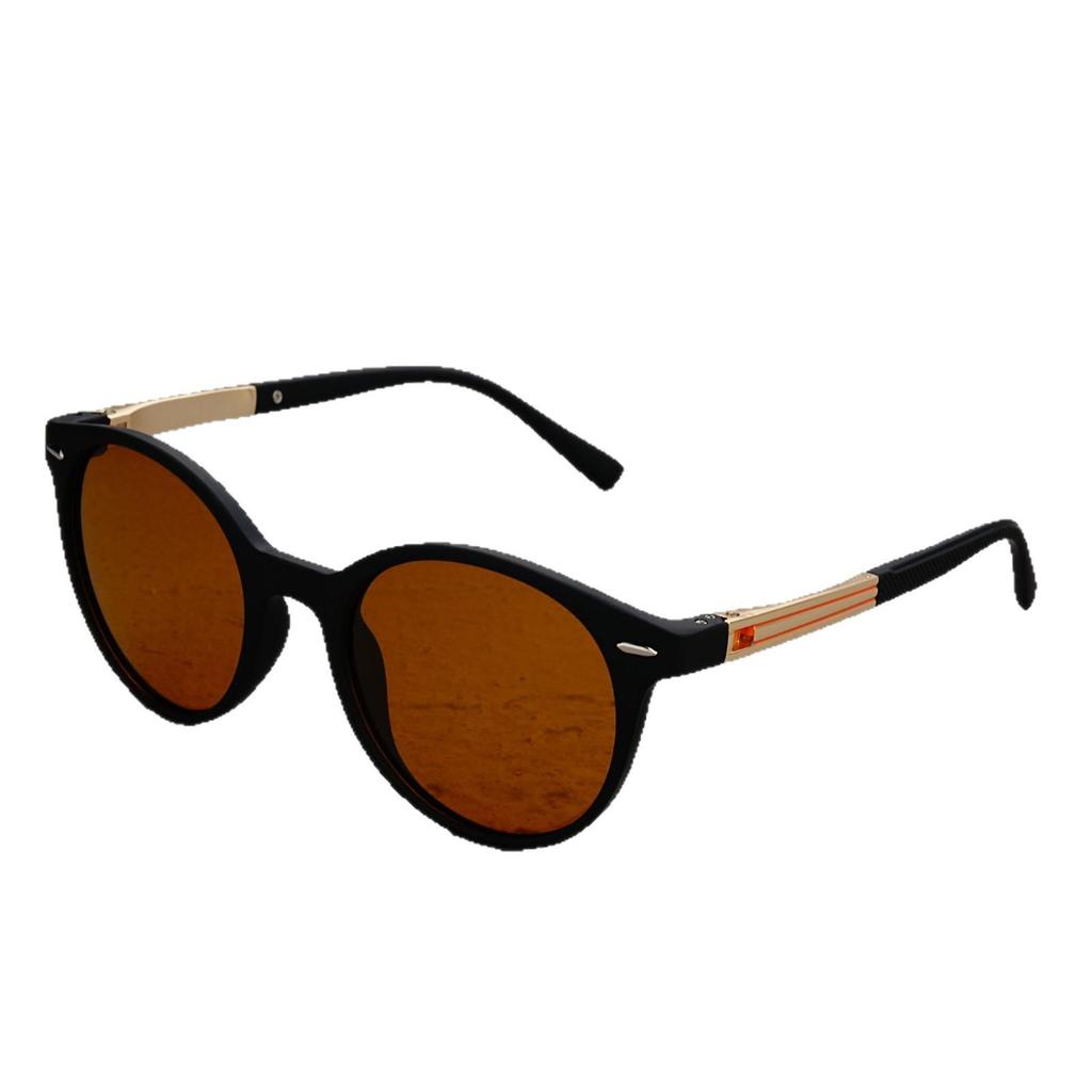 2025 Sporty Polarized Round Sunglasses for Outdoor Fishing, Driving & Sun Protection