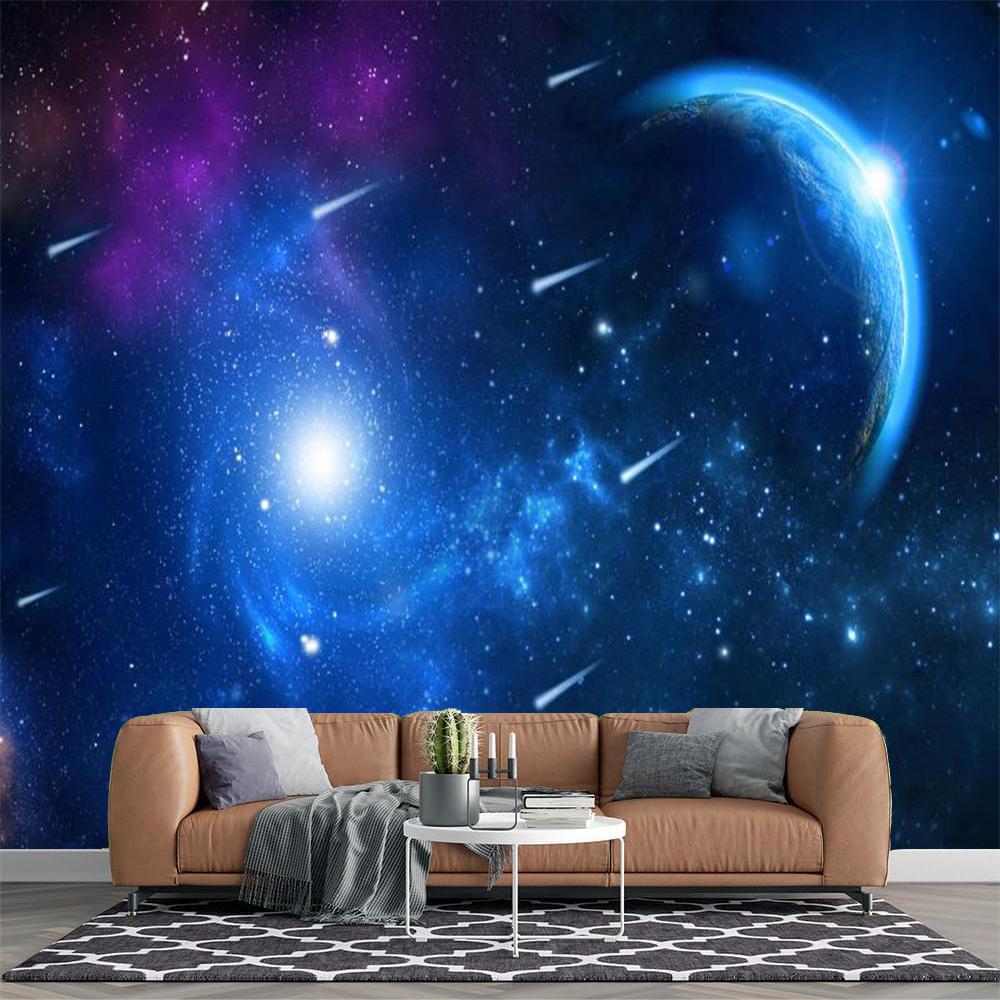 

Starry Sky Wallpaper Galaxy Wall Paper Universe Wall Murals Home Decor 200 cm(W) x 140 cm(H)
