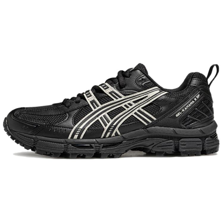 

Asics Gel-Kahana 8 Comfortable Running Shoes Unisex sneaker Black 1203B135-001 36