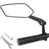 360° Rotatable Bicycle Rearview Mirror Adjustable Handlebar Reflector for Bike Scooter Motorcycle Cycling