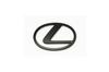 Grazio & Co. Lexus LBX Front L Mark, Matte Black