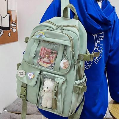 High-quality School Backpack for Children Kawaii Student Backpack Large Capacity Backpack Girl's Fashion Luxury Leisure Bag New