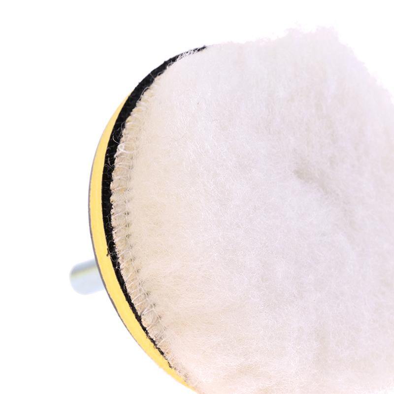 5/11Pcs Buffing Pad 3''4''5''6'' Inch Car Sponge Polishing Pad Kit Abrasive Polisher Drill Adapter Waxing Compound Tools Accessory