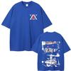 Anime Hunter X Hunter Eyes Graphic T-shirt Men Women  Soft Cotton T Shirts Male Fashion Manga Oversized Streetwear