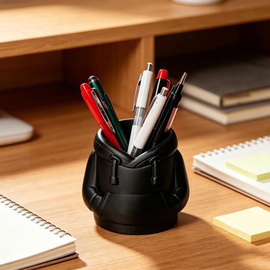 Hoodie-shaped Pen Holder 3D Sweatshirt Large Capacity Pen Organizer Fun Desktop Stationery Storage for Office Study Supplies