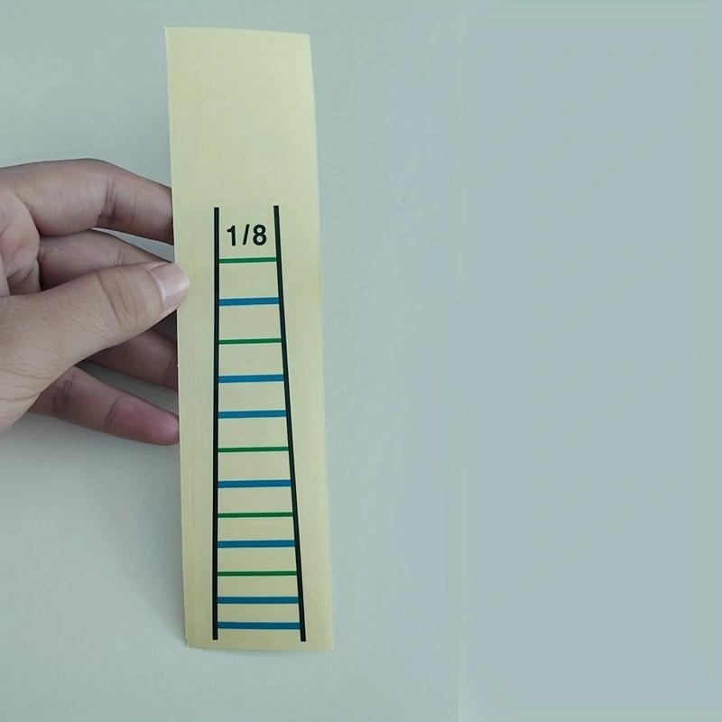 Violin Fretboard Sticker Tape Fiddle Fingerboard Chart Finger Marker For 4/4 1/4 1/8 3/4 1/2
