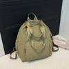 Schoolbag Spot Wholesale Commuter Casual Simple Bag Large Capacity Women's Backpack Multi-functional Versatile Fashion Backpack