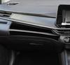 OKAYOHINN Black ABS Resin Instrument Panel Liner for Toyota Note Aura and Car Accessories 3-Piece E13, FE13, E-Power, (NE-ZKB)