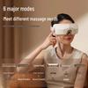 HEZHENG Smart Eye Massager with Bluetooth Music & Hot Compress