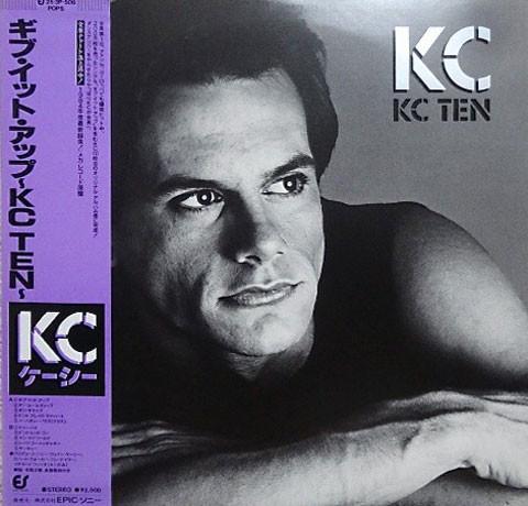 

LP Record KC - KC Ten 253P506 EPIC 1983 Japan Obi Soul/Funk Used