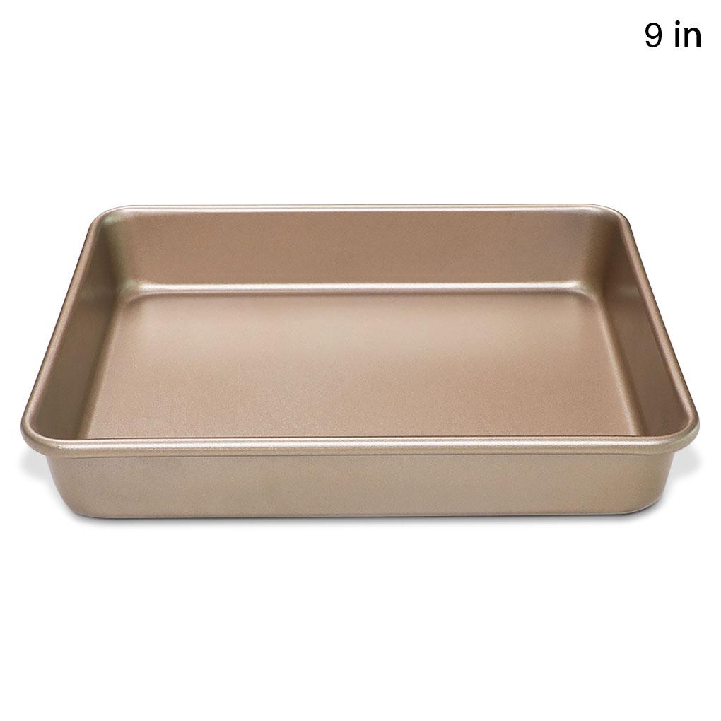 Cake Baking Pan Non-Stick Oven Baking Pan Non-Stick Cookie Bread Bakery Rectangle Sheet Tray DIY Kitchen Chef Bakeware