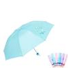 Folding Manual Umbrella Rain Women Umbrella Plastic handle Men Windproof Compact Travel Umbrella Male Auto Open/Close Parasols