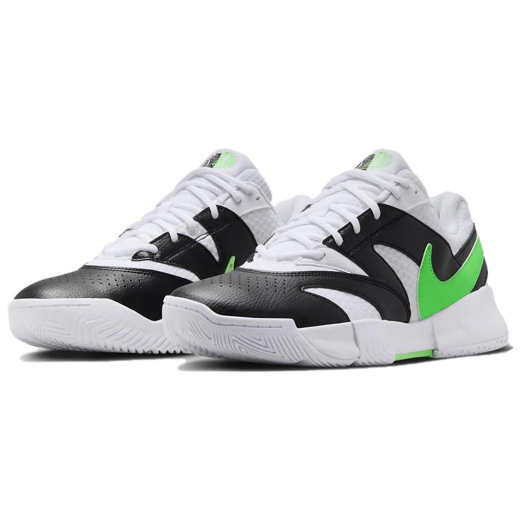 Nike Court Lite 4 'White Poison Green' FD6574-105
