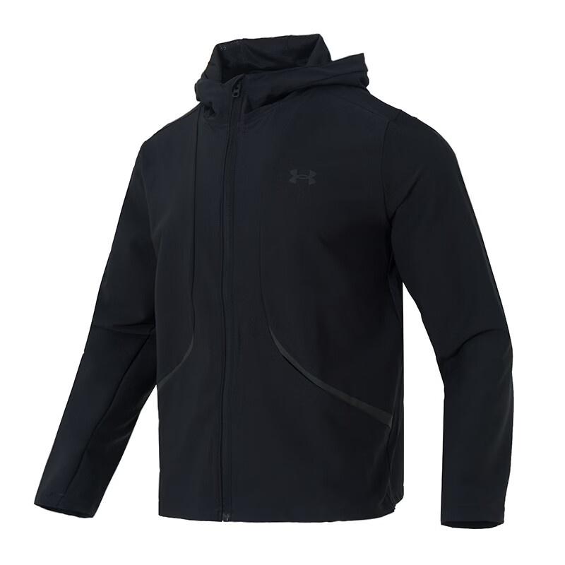 Under Armour Unstoppable Woven Jacket Black Men s 6014621-001 L