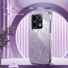 Luxury Shiny Glitter Plating Silicone Case for Xiaomi Redmi Note 14 Pro Plus 5G Redmi 14C Camera Lens Soft Back Cover Coque