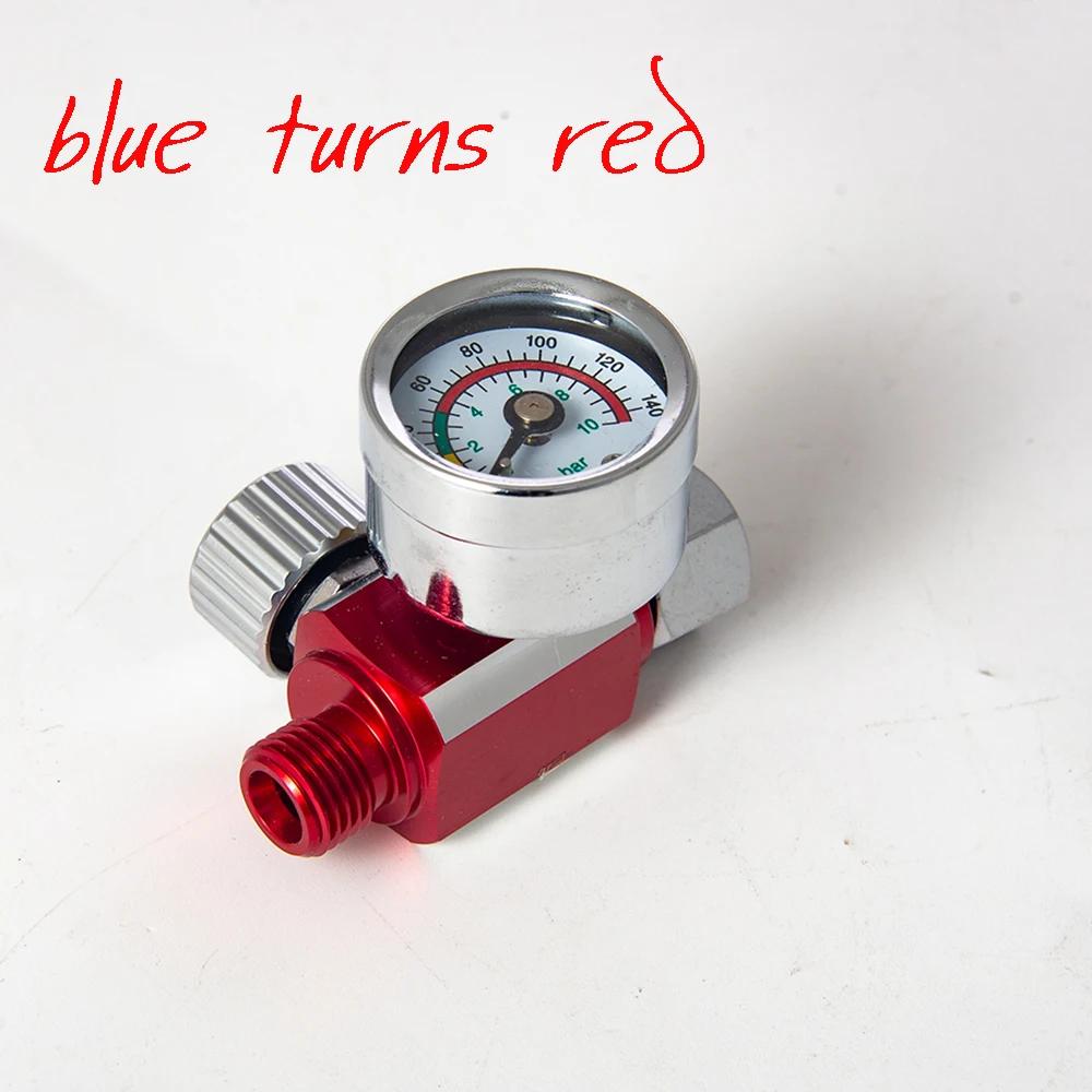 Paint Spray Gun Pressure Regulator Spray Tool Pressure Regulating Valve Best- Pneumatic Tool Accessories Pressure Gauge
