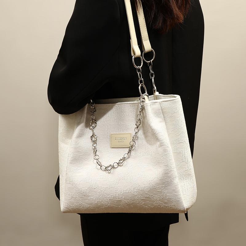 New VINEY Fabric Handbag, Shoulder Bag, Tote, Shopping Bag Medium Women's Multicolor W420C7HA