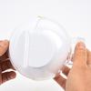 Hamster Bathroom Spherical Shape Dust-proof Plastic Small Animal Bath Sand Room Pet Supplies