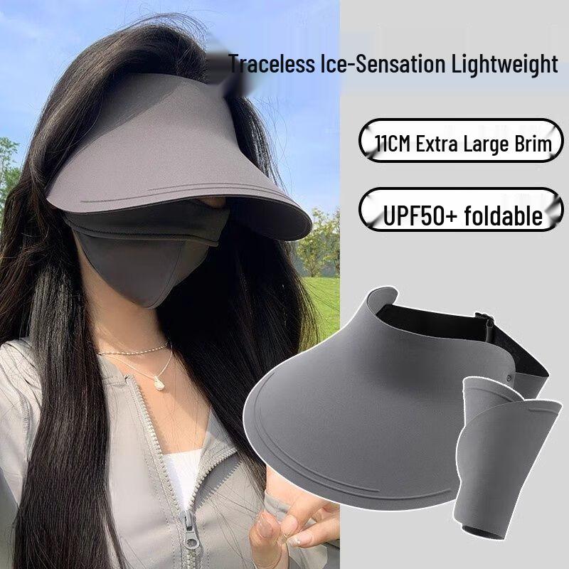 

Women s Foldable UV Protection Sun Visor