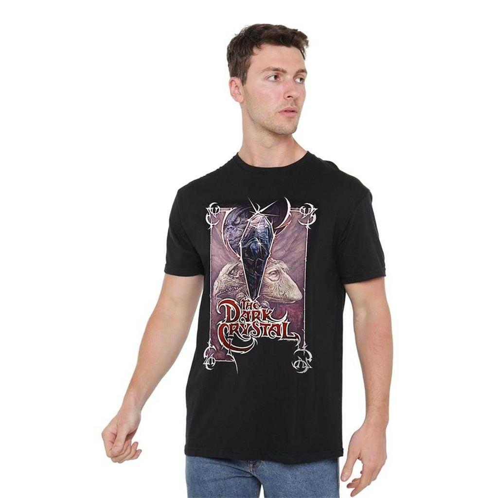 Dark Crystal Unisex Adult Wicked Poster T-Shirt