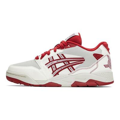 Gel-Fuse Artisan Series Neujahrs-Limited Edition Farbe American Retro Casual Vielseitig Trendig Low-Top Vintage Basketballschuhe 1203A492-020