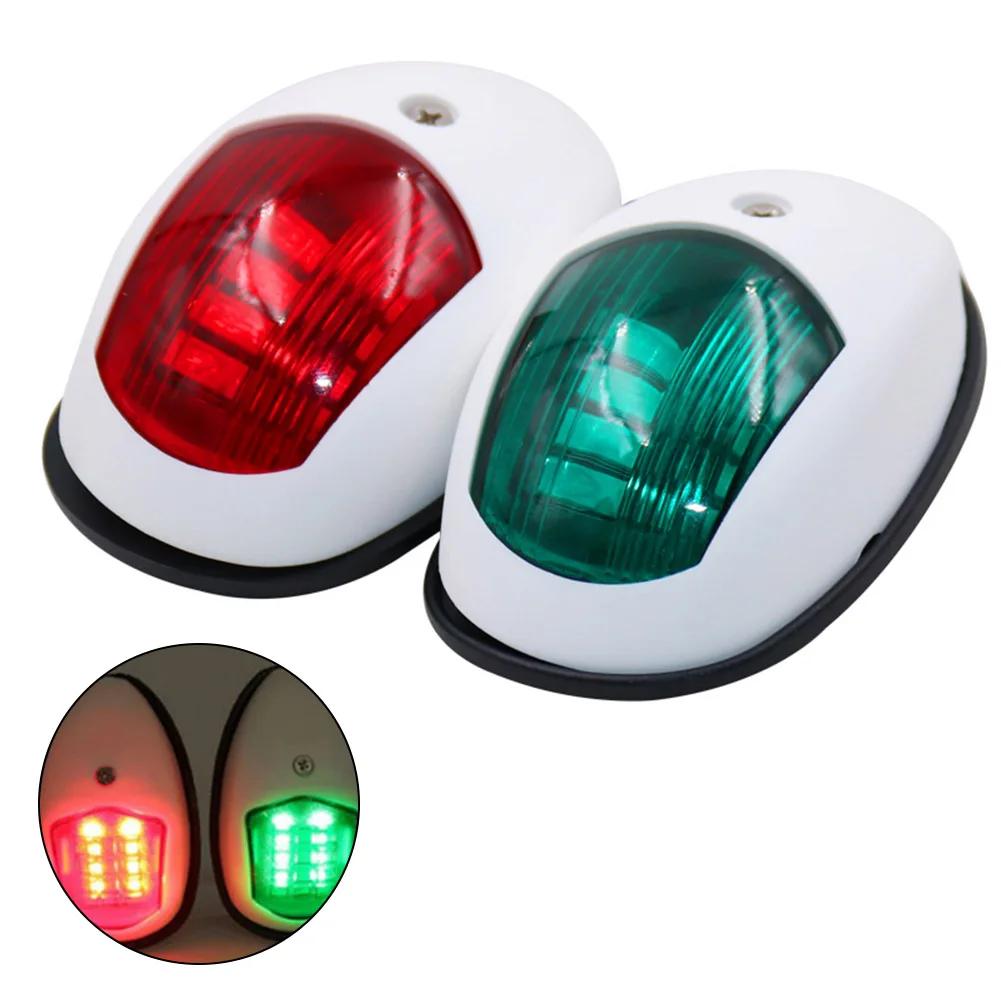 10-30V LED Navigation Licht Signal Warnung Wasserdichte Lampe Steuerbord Port Seite Anzeige Für Marine Boot Ponton Yacht Lkw