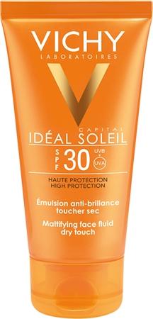 

Матирующий защитный флюид для лица SPF 30 TU прозрачный