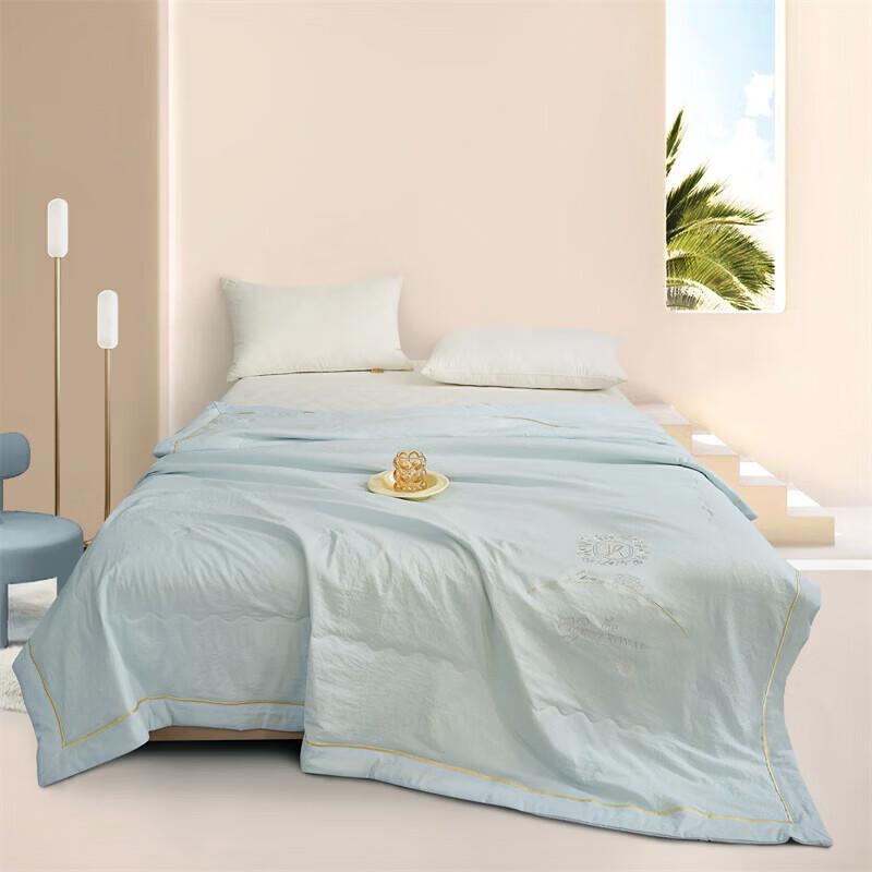 Cloud Soft Washed Cotton Antibacterial Quilt фиолетовый