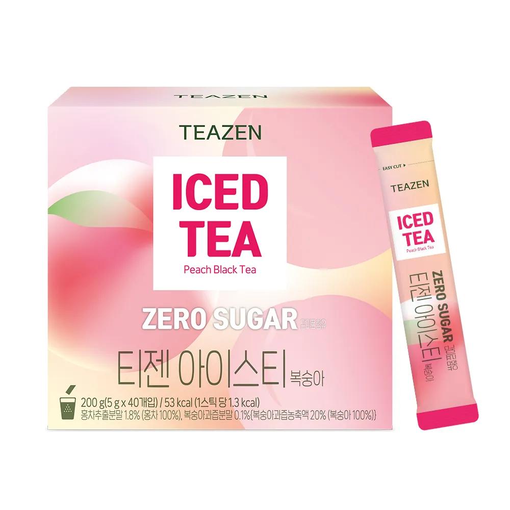 Teazen Iced Tea #Peach Black Tea 40T