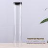 Acrylic Agarwood Incense Holder: Transparent Tube with Large Capacity for Storage