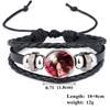 Demon Slayer Zeitjuwel Rindsleder Verstellbares Armband