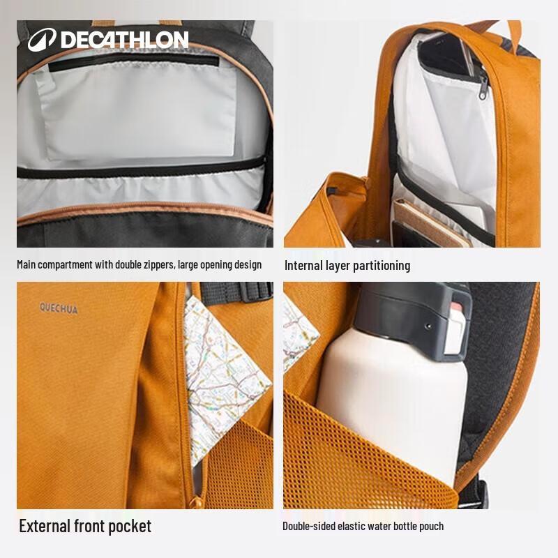 Mochila Versátil para Exteriores y Viajes Decathlon