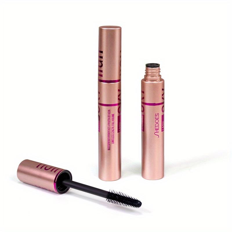 Crema mascara lunga volumizzante per occhi grandi 4D resistente all'acqua, allungante e arricciante