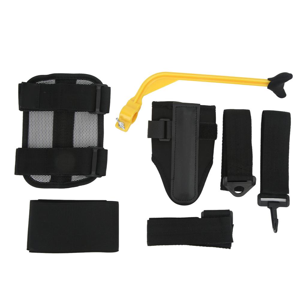 5Pcs Golf Swing Trainer PVC Neopren Haltung Corression Arm Band Trainer Handgelenk Feste Band Bein Stange