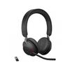 Casque Jabra Evolve2 65 - USB-A MS Teams Stereo - Noir