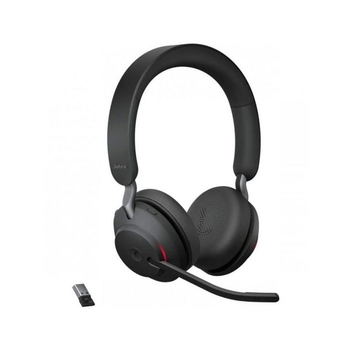 Casque Jabra Evolve2 65 - USB-A MS Teams Stereo - Noir