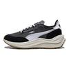 Puma Rider Elite Rétro Classique Mode Chaussures Décontractées Lifestyle Basses Baskets Unisexe Gris Blanc Noir 404617-01